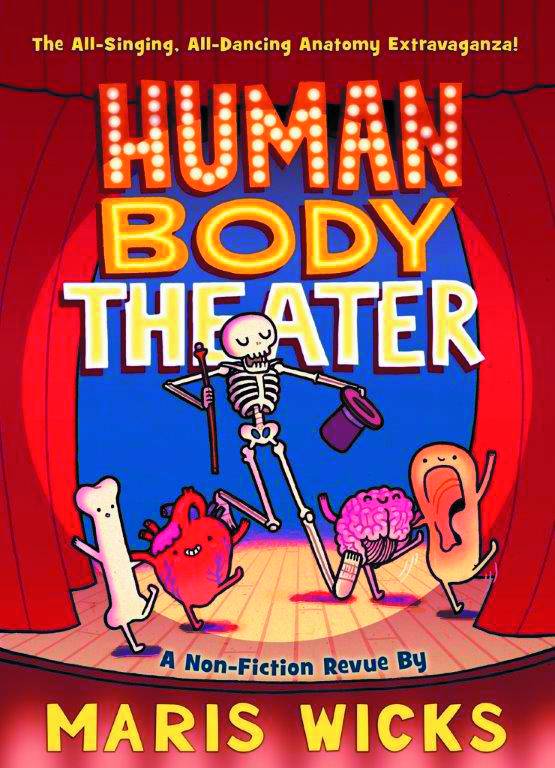 Human Body Theater Graphic Novel