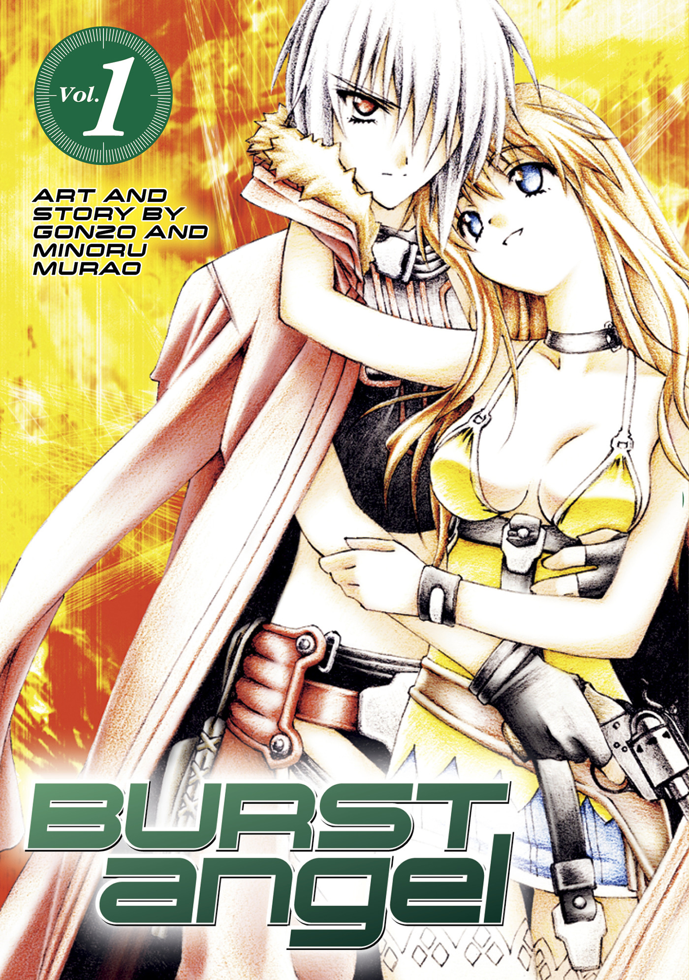 Burst Angel Manga Volume 1 (Mature) (Of 3)