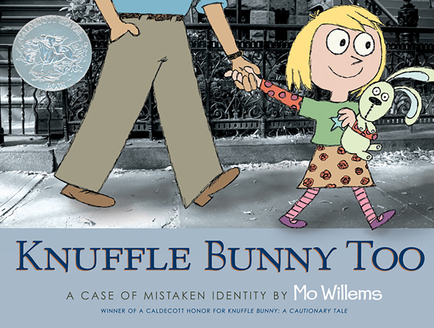Knuffle Bunny Too (Hardcover Book)