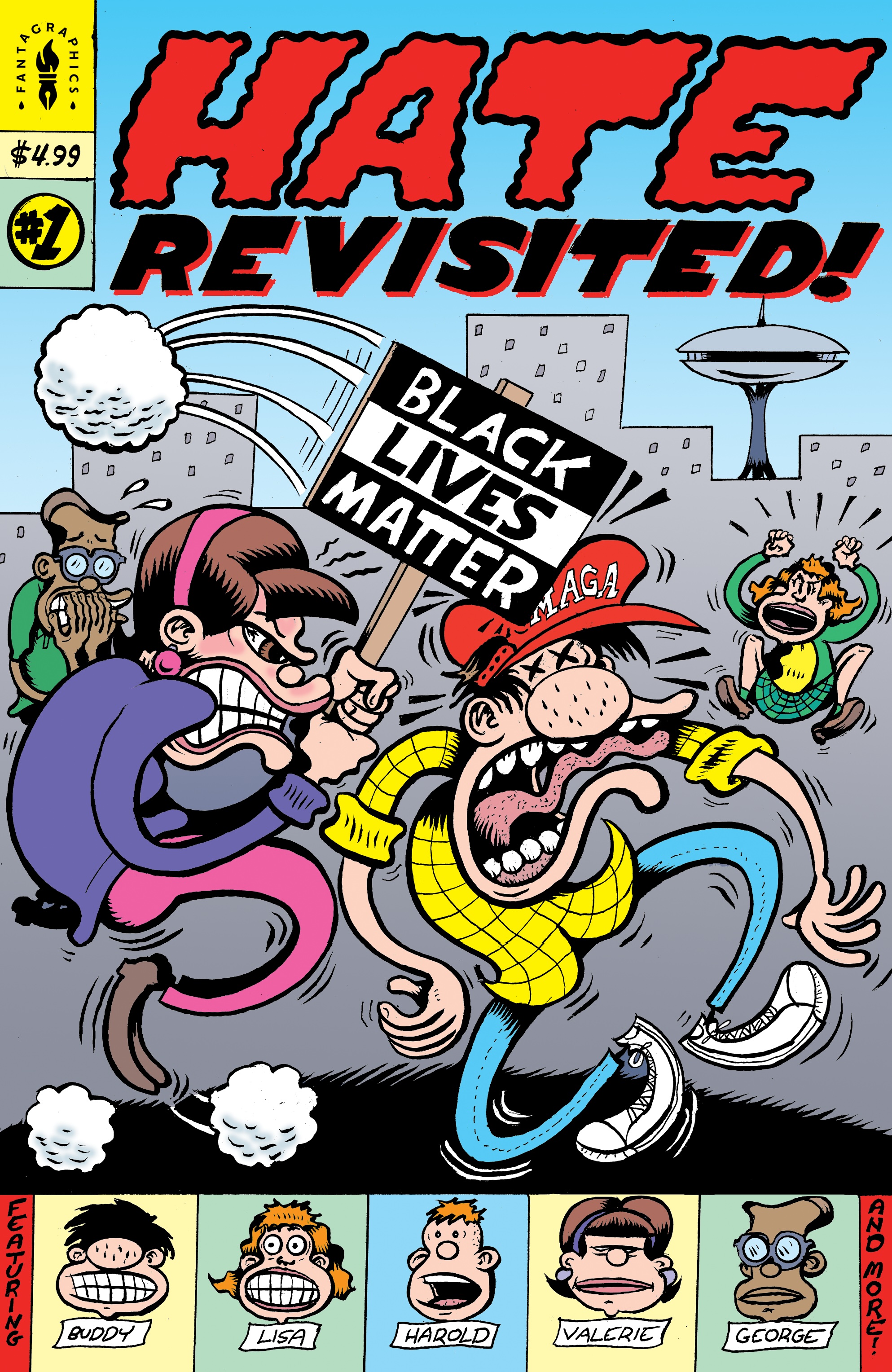Hate Revisited #1 (Mature) (Of 4)