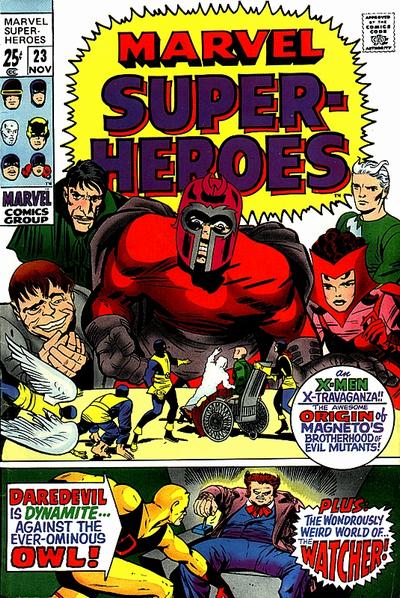 Marvel Super-Heroes #23-Fine (5.5 – 7)