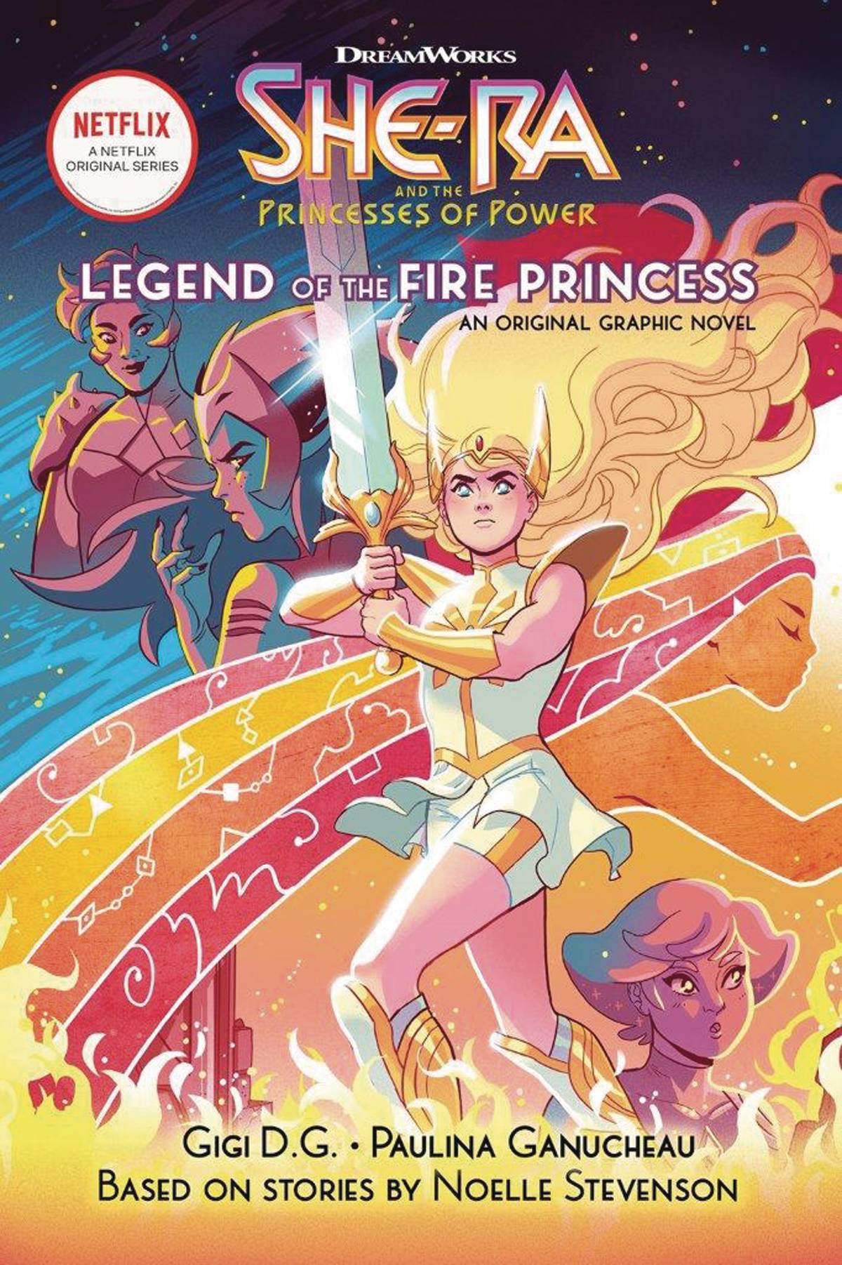 She-Ra Hardcover Graphic Novel Volume 1 Legend of Fire Princess