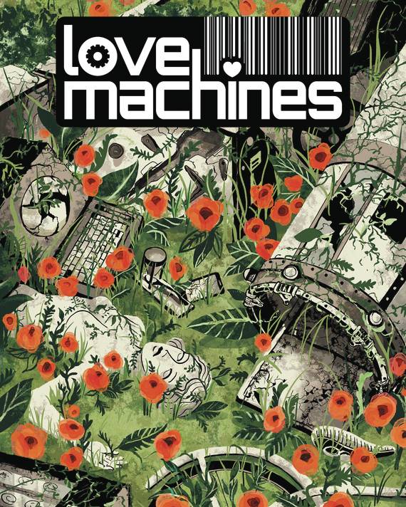Love Machines Hardcover (Mature)