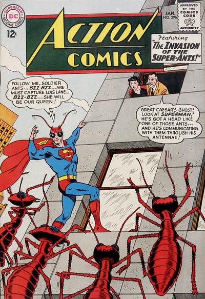 Action Comics #296 Above Average/Fine (5 - 7)