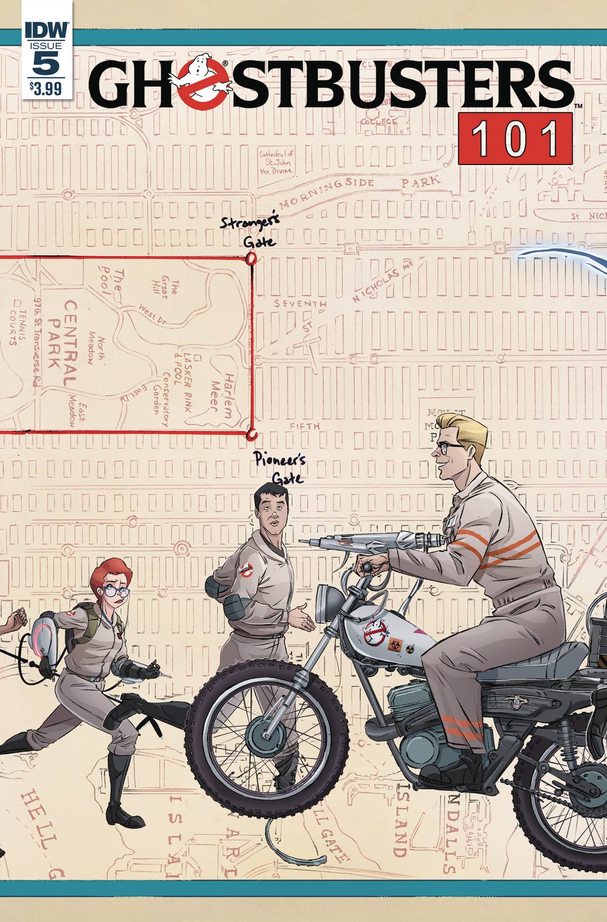 Ghostbusters 101 #5 Cover A Schoening