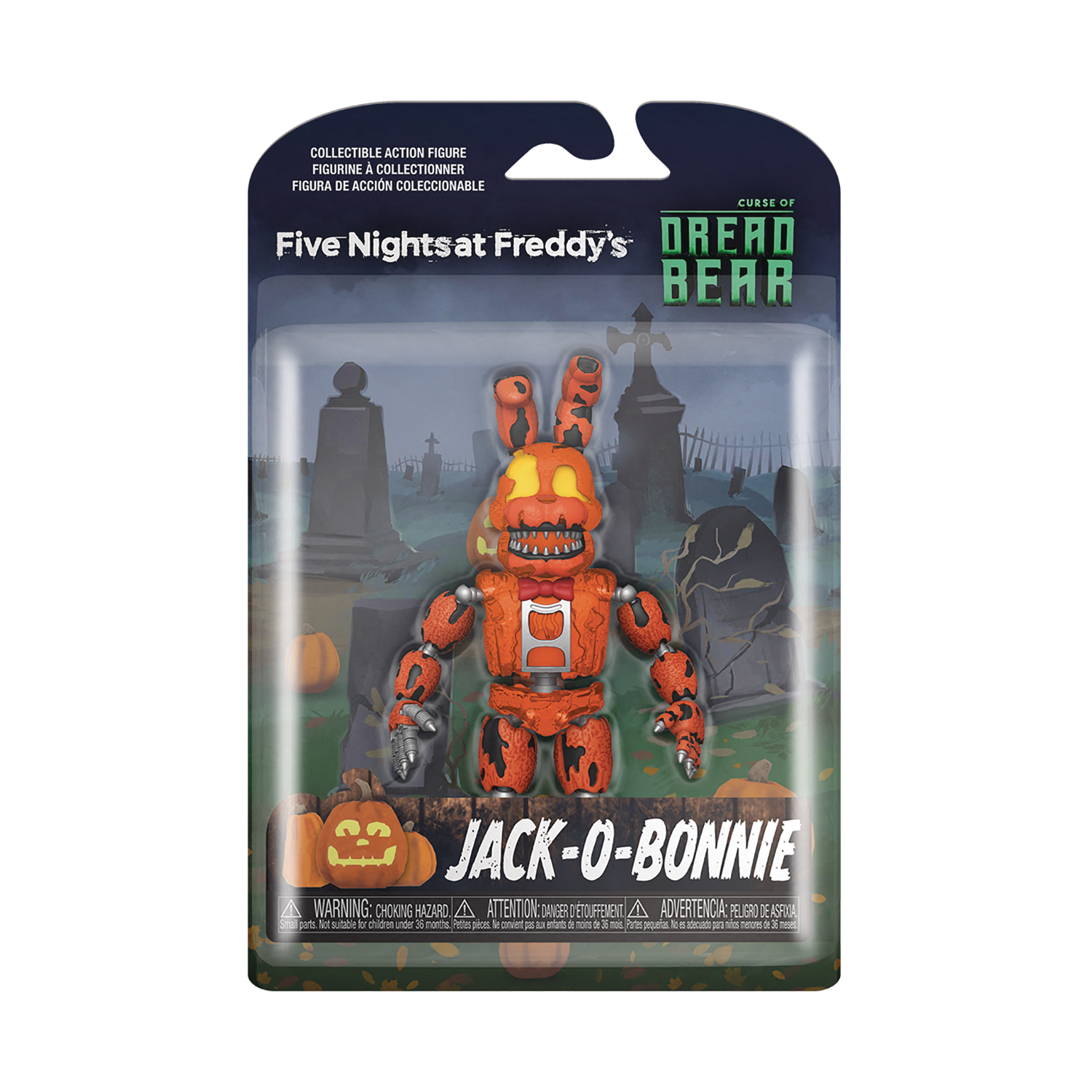 Fnaf Jack-O-Bonnie Action Figure