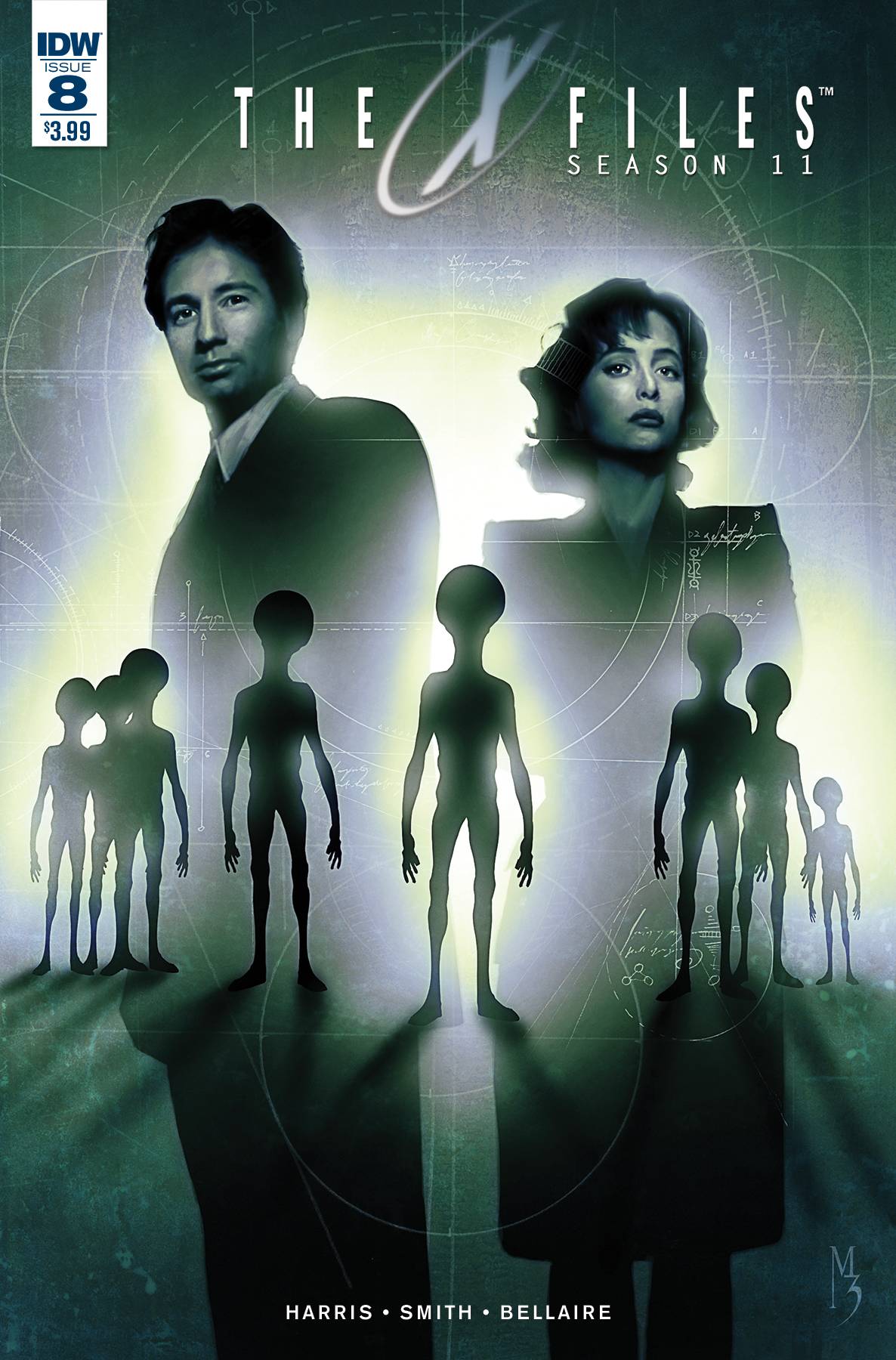 X-Files Season 11 #8