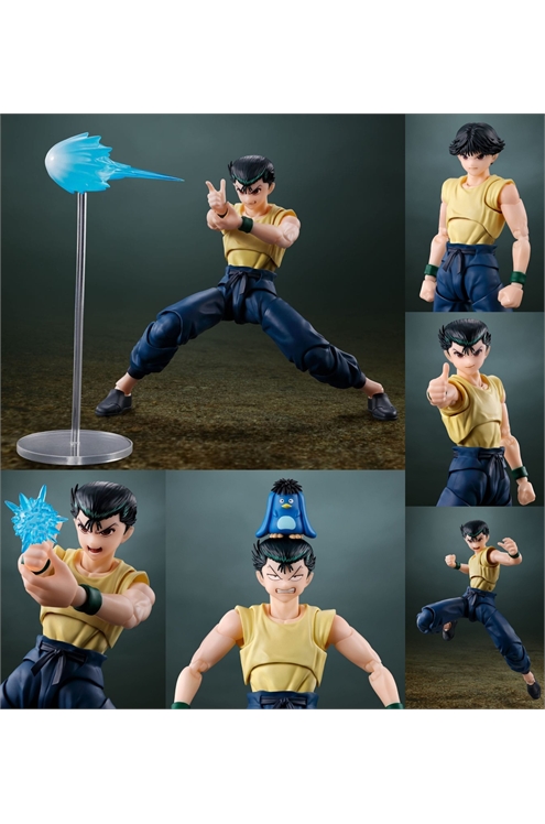 S.H. Figuarts Yu Yu Hakusho Yusuke Urameshi