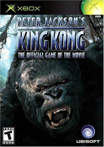 Xbox King Kong Official Game of the Movie