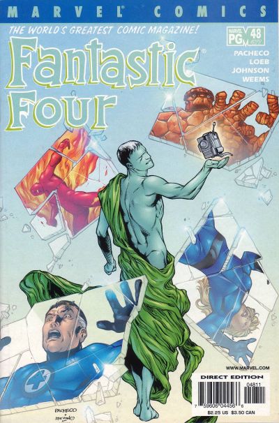 Fantastic Four #48 (1998) [Direct Edition]