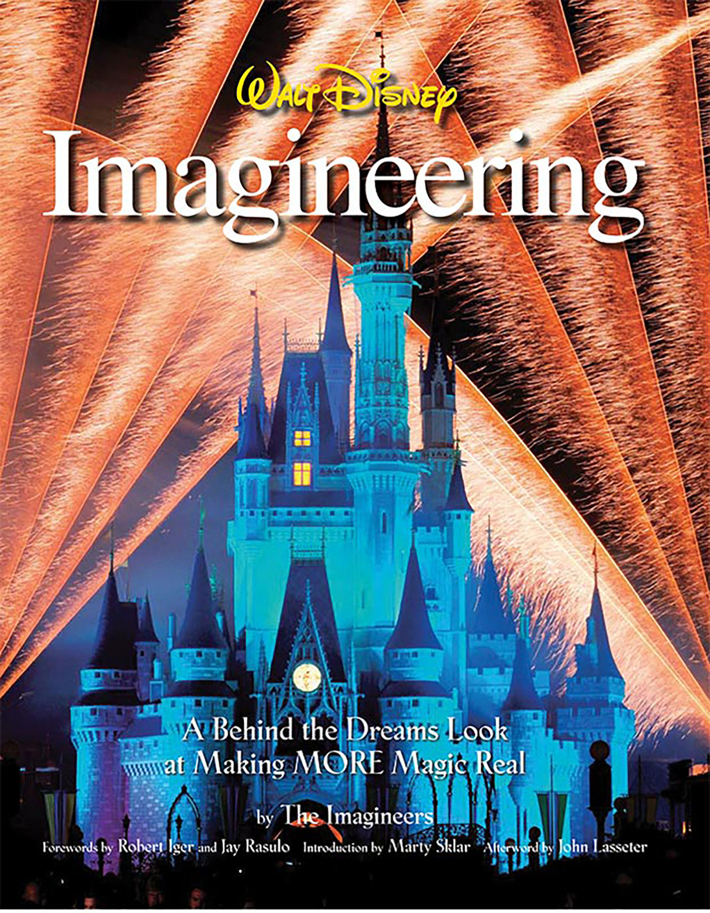 Walt Disney Imagineering (Hardcover Book)