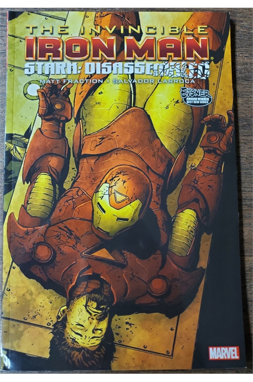Invincible Iron Man Volume 4 Stark Disassembled Graphic Novel (2013) Used - Very Good