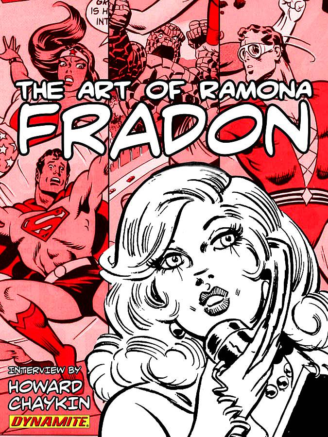 Art of Ramona Fradon Hardcover