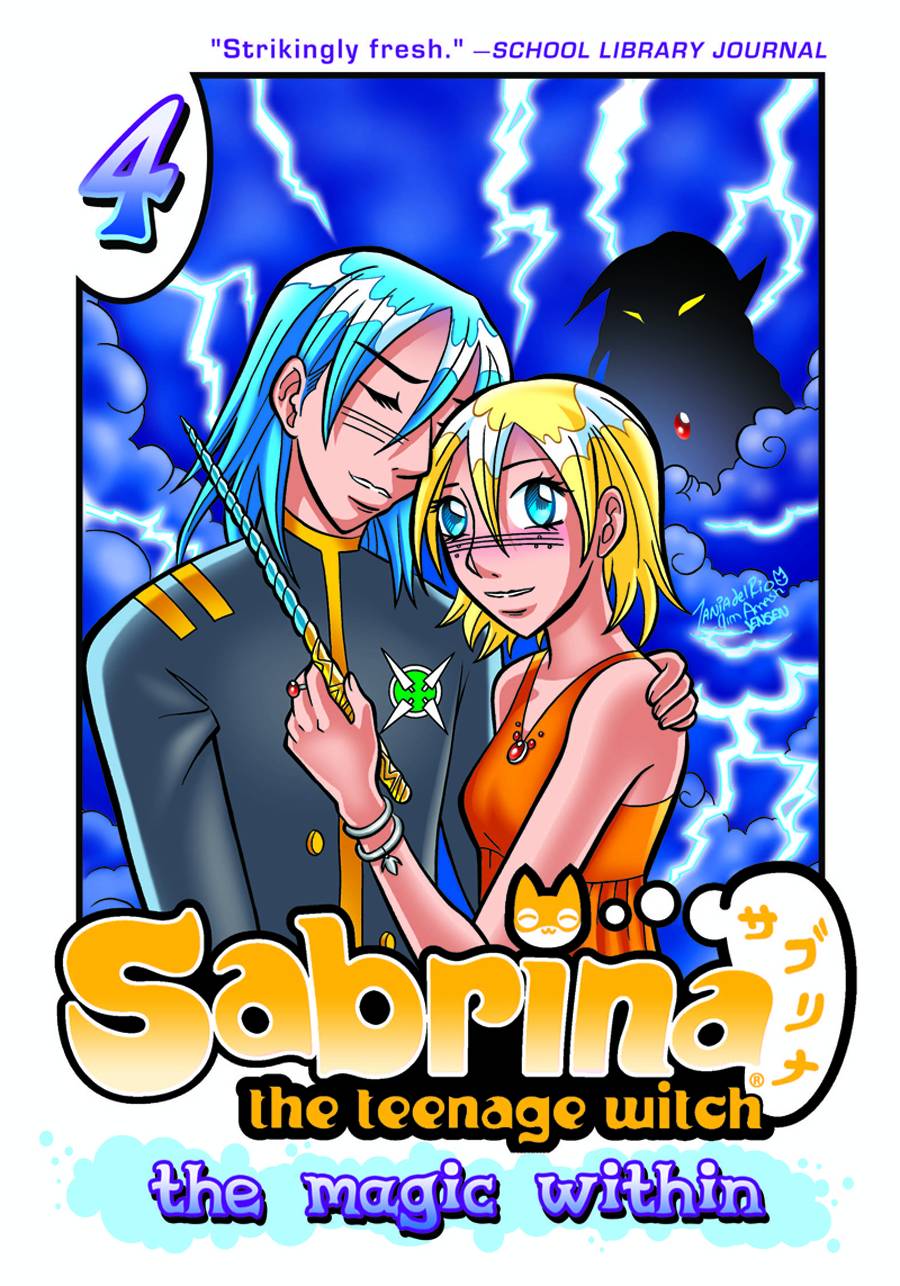 Sabrina The Teenage Witch Magic Within Manga Volume 4