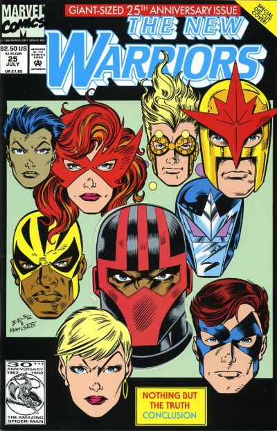 The New Warriors #25-Fine (5.5 – 7)