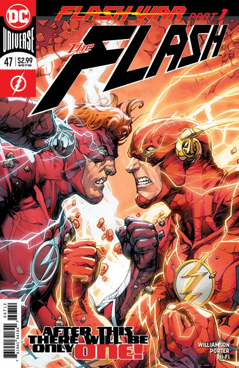 Flash #47 2nd Printing (2016)