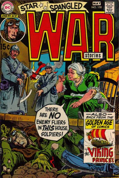 Star Spangled War Stories #150-Good (1.8 – 3)