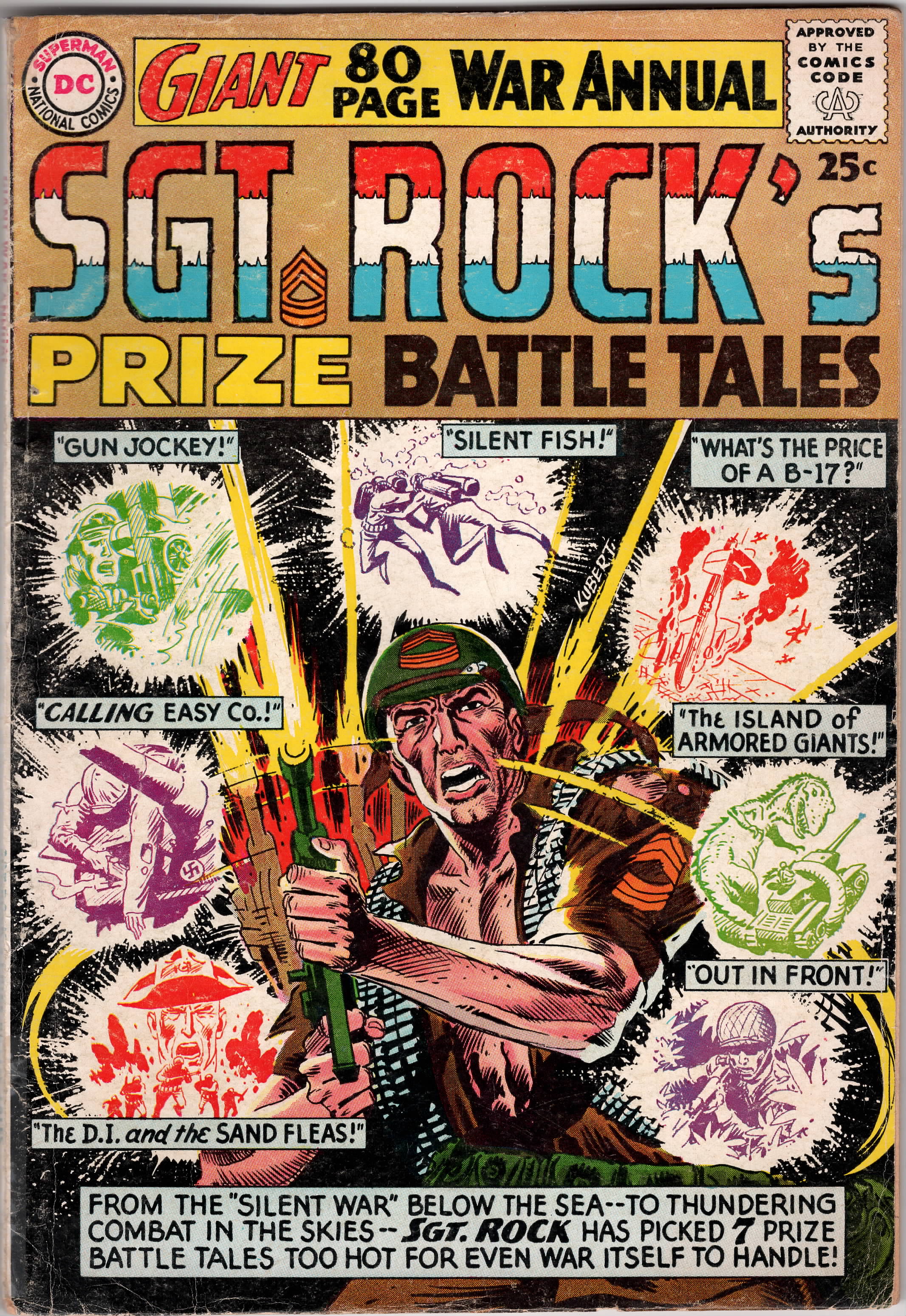 Sgt. Rock's Prize Battle Tales