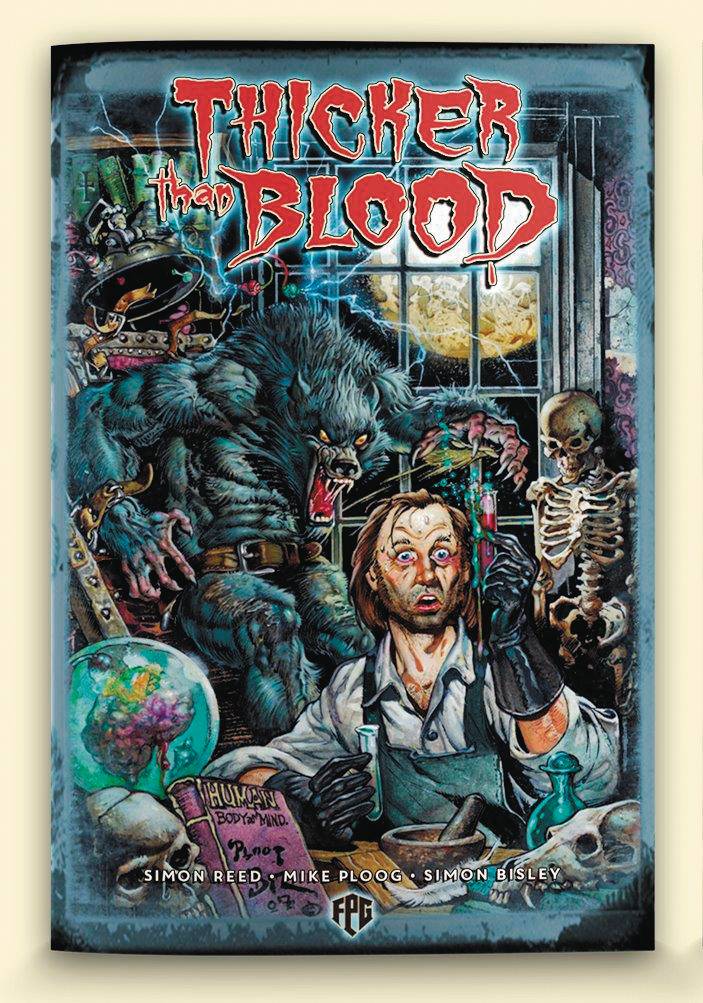 Thicker Than Blood Graphic Novel Bisley Painted Edition