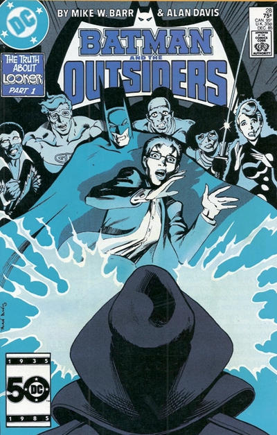 Batman And The Outsiders #28 [Direct]-Fine (5.5 – 7)