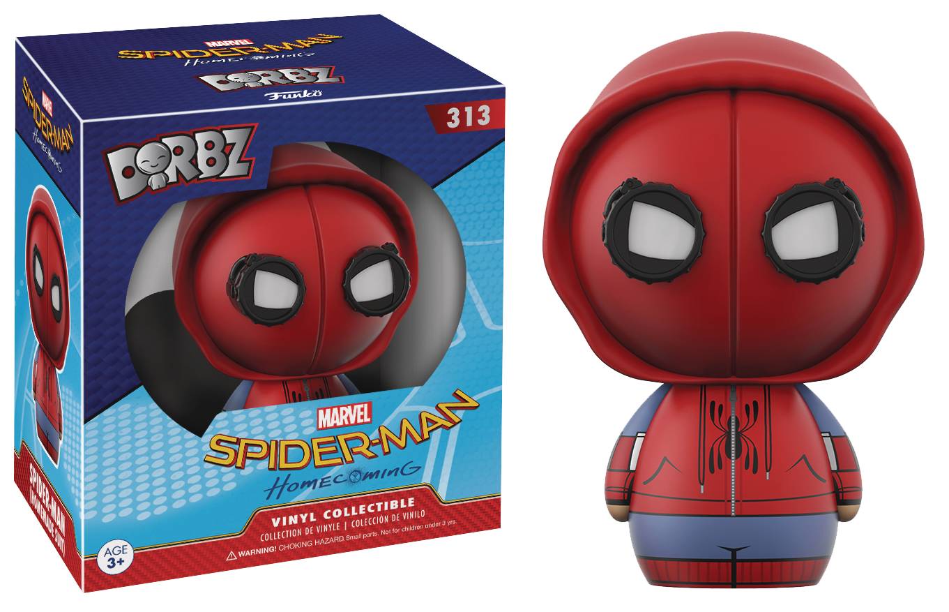 Dorbz Spider-Man Homecoming Spider-Man Homemade Suit Vinyl Figure