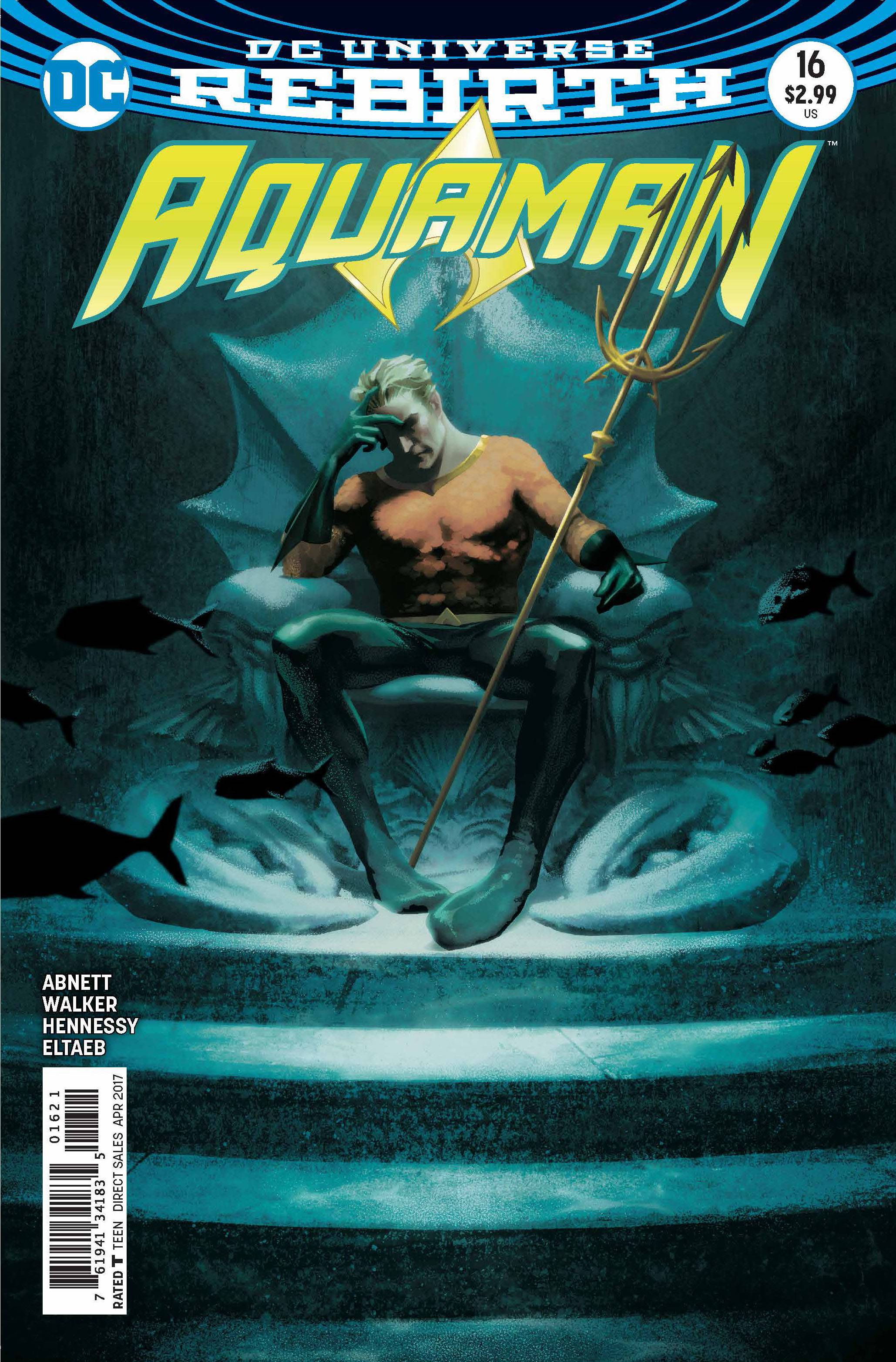 Aquaman #16 Variant Edition (2016)