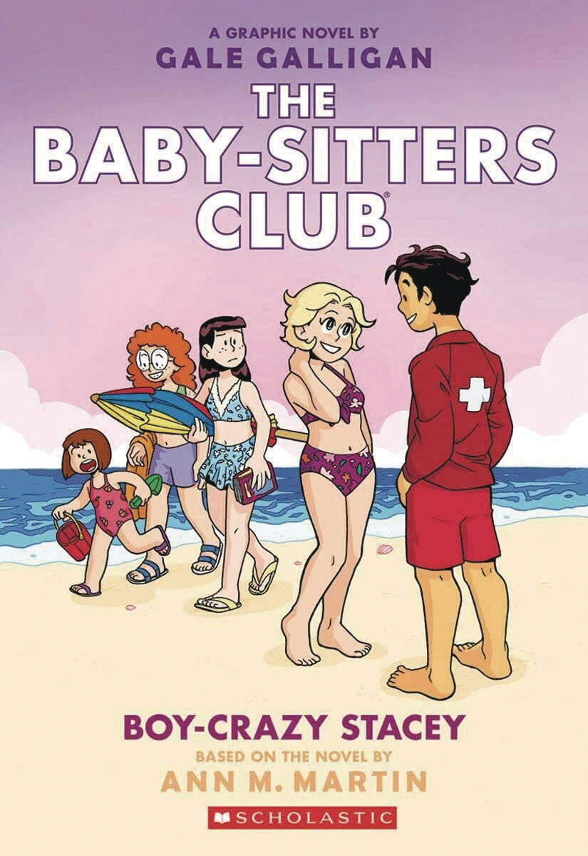Baby Sitters Club Graphic Novel Volume 7 Boy-Crazy Stacey (2023 Printing)
