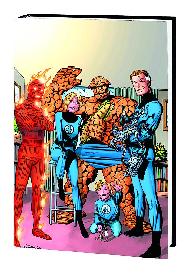 Fantastic Four by John Byrne Omnibus Hardcover Volume 1 Direct Market Edition Edition