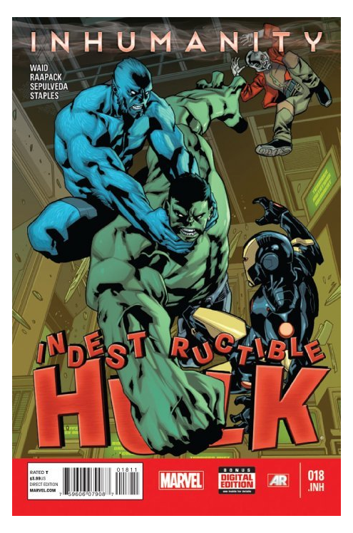 Indestructible Hulk #18 (2012)