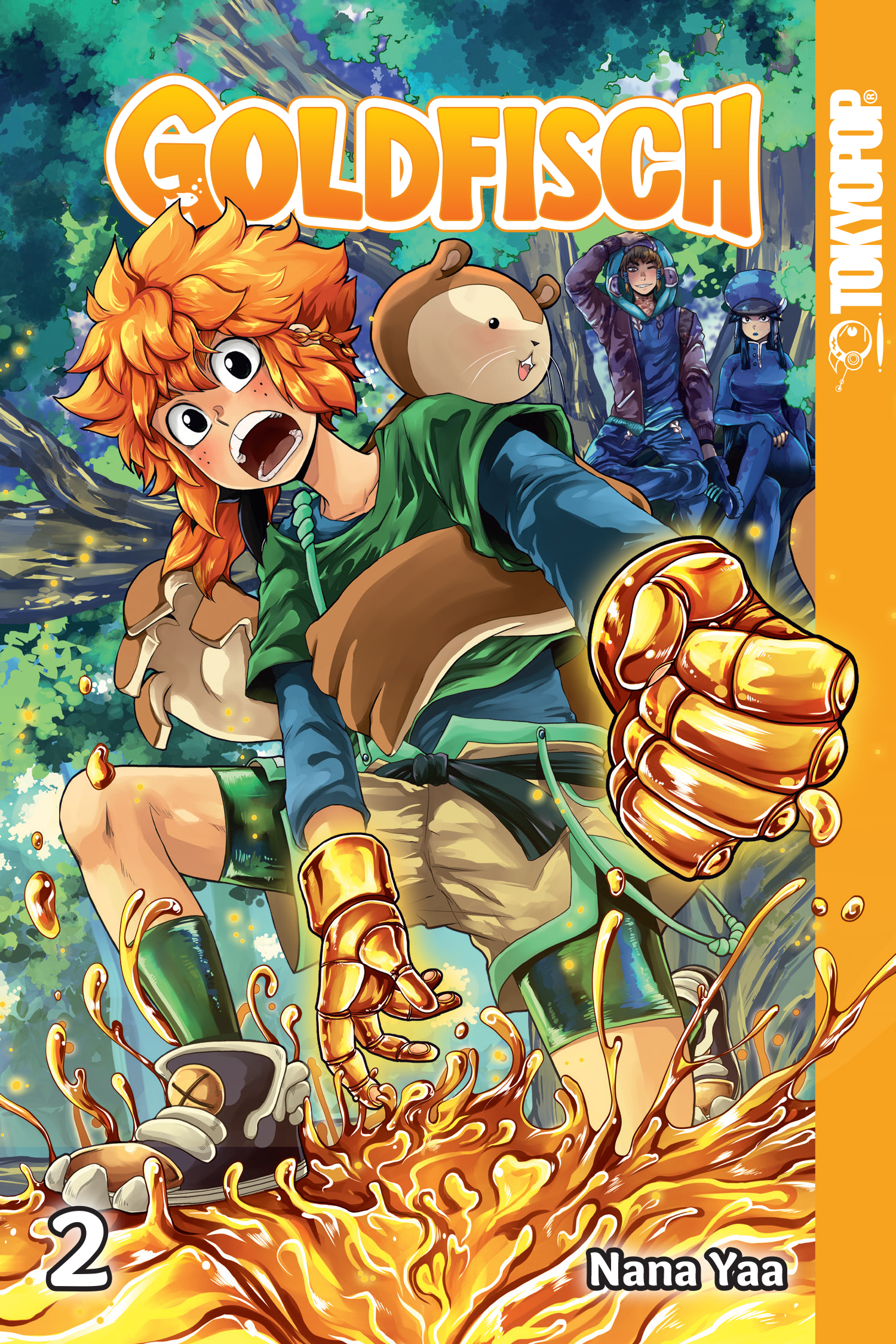 Goldfisch Manga Manga Volume 2