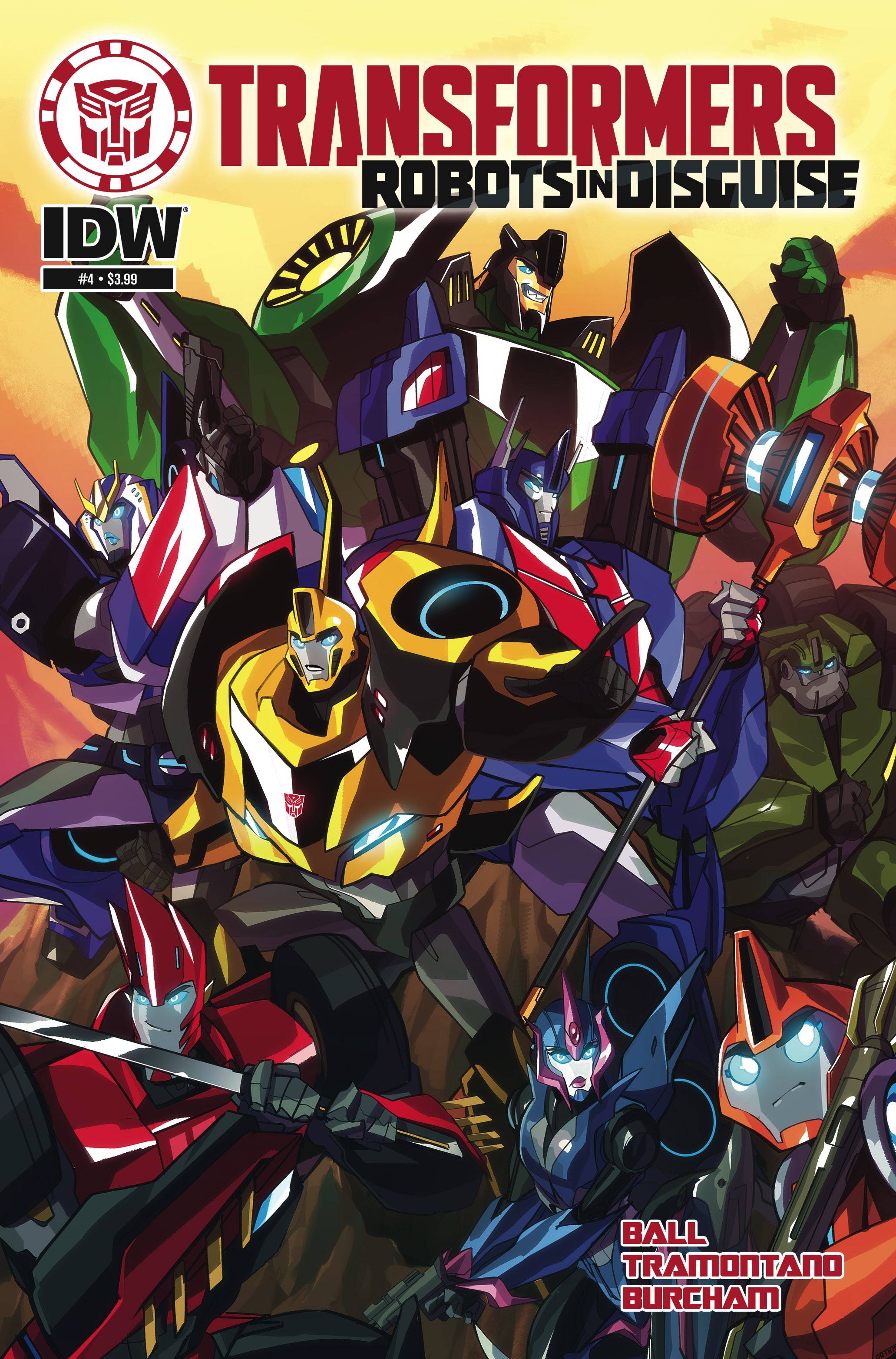 Transformers Robots In Disguise Ongoing #4