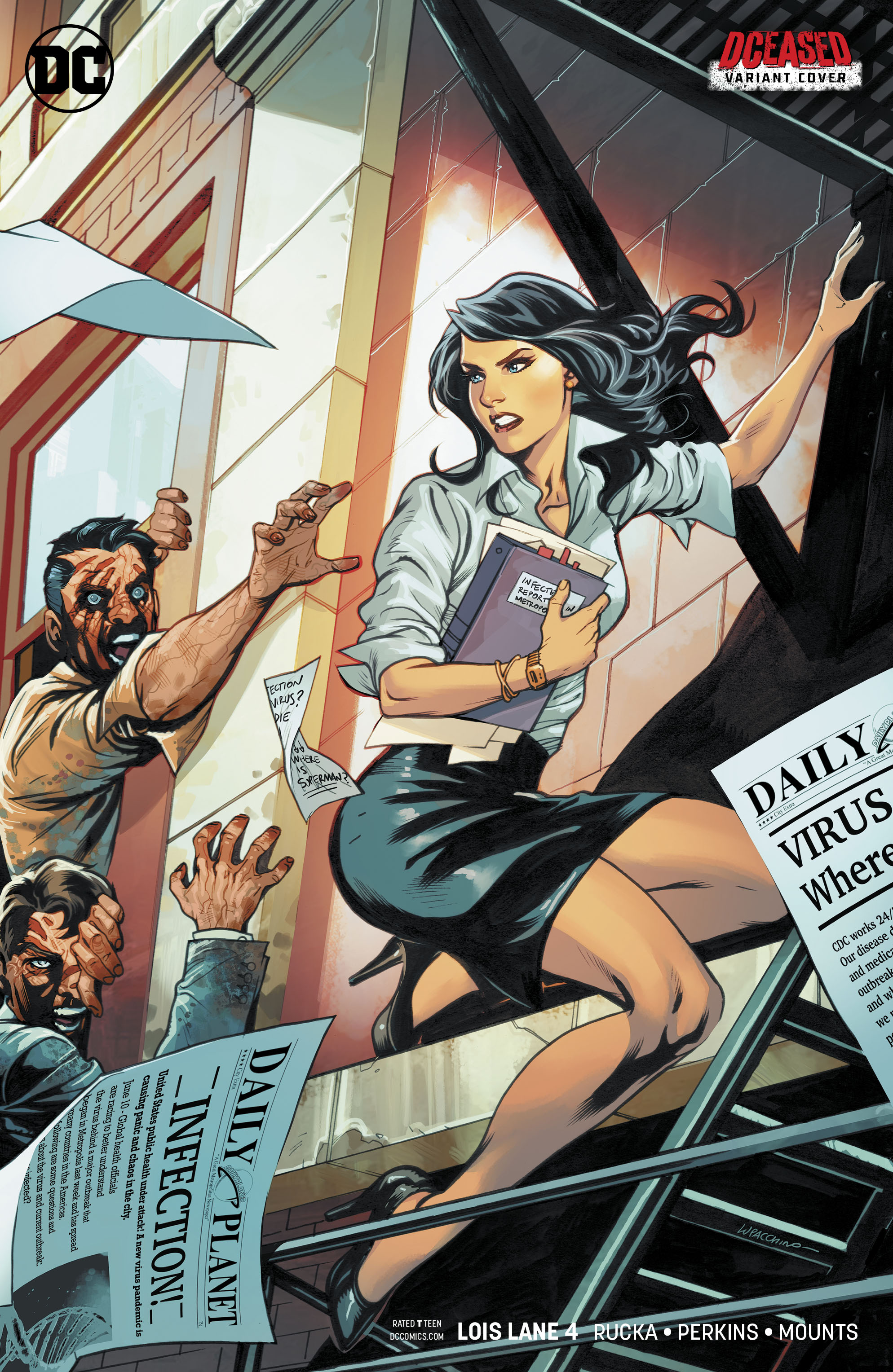 Lois Lane #4 Variant Edition (Of 12)