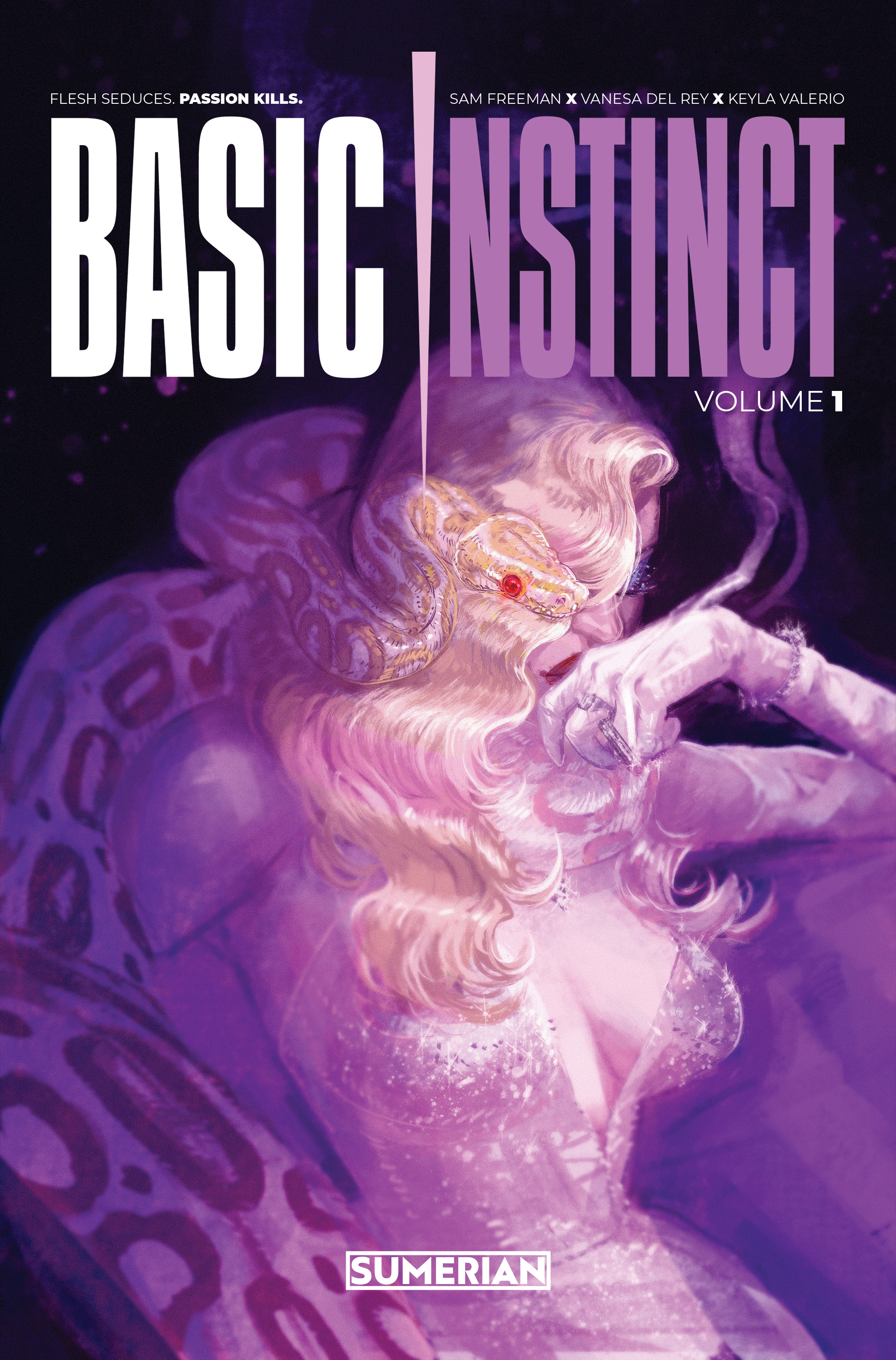 Basic Instinct Graphic Novel Volume 1 (Mature)