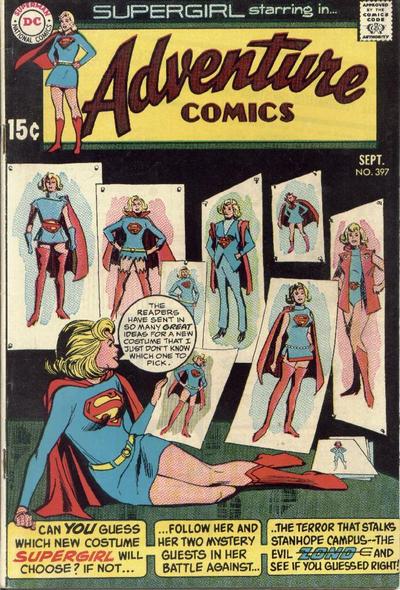 Adventure Comics #397-Average/Good (3 - 5)