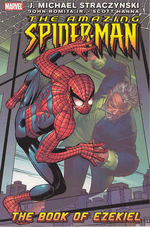 Amazing Spider-Man Graphic Novel Volume 7 Book of Ezekiel