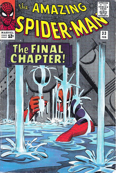 The Amazing Spider-Man #33 [Regular Edition]-Good (1.8 – 3)