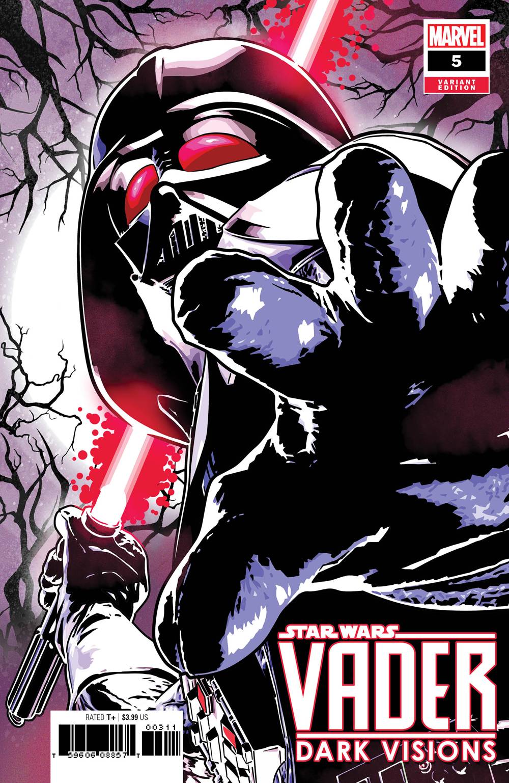 Star Wars Vader Dark Visions #5 Aco Variant (Of 5)