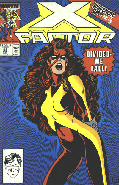 X-Factor #48 [Direct] - Fn+