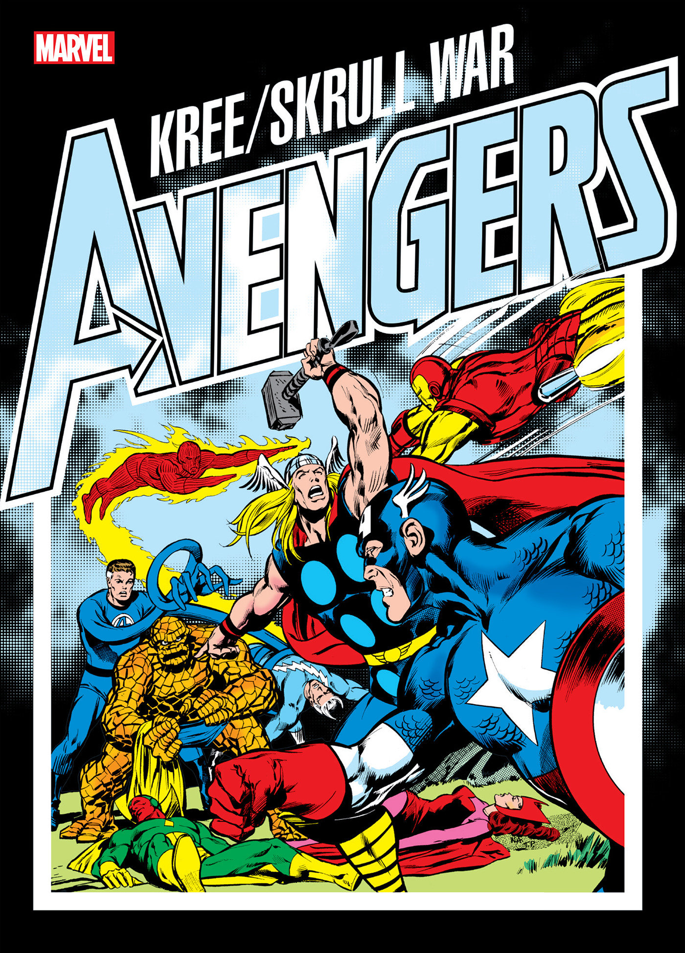 Avengers Kree Skrull War Gallery Edition Hardcover