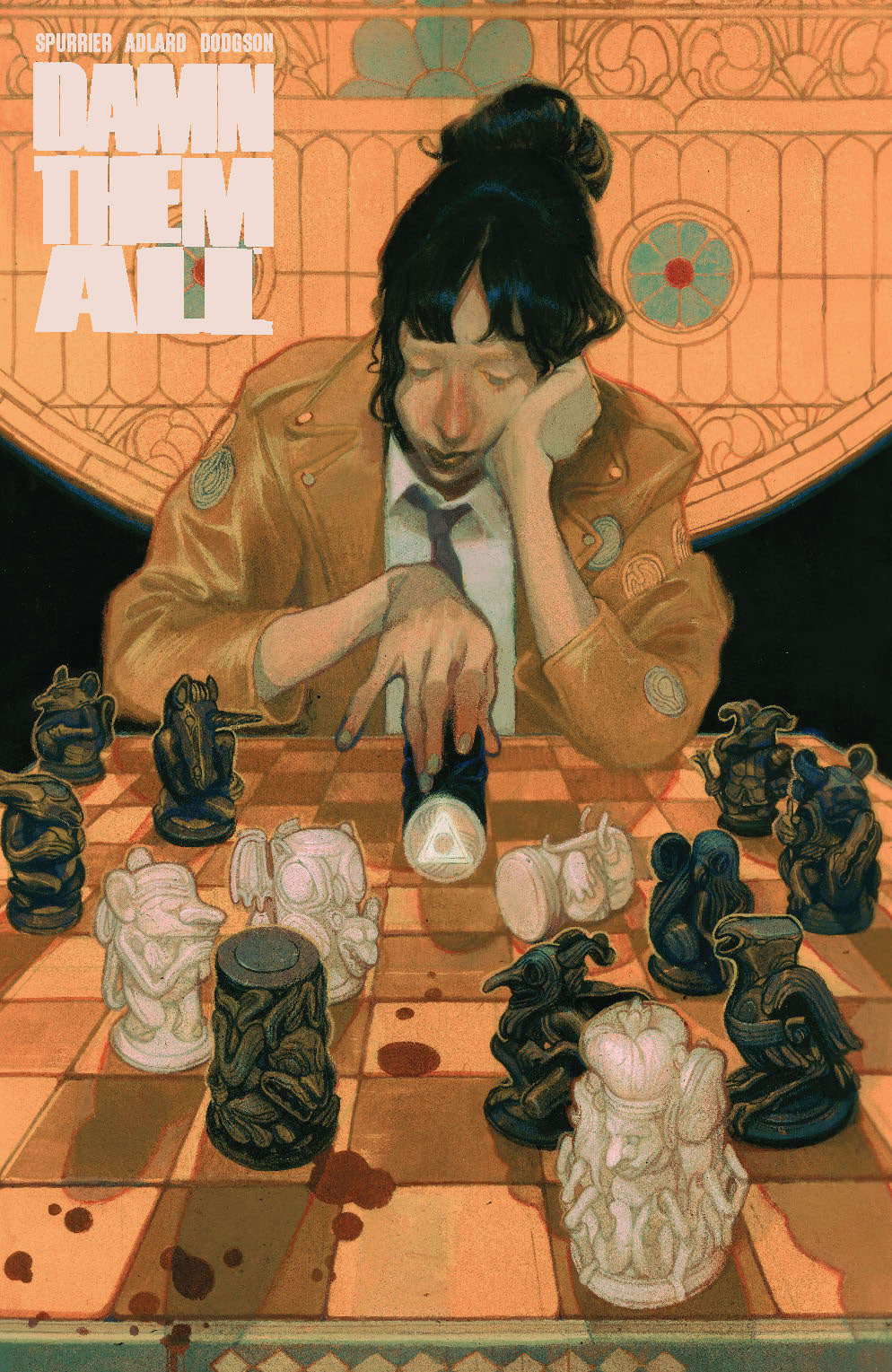 Damn Them All #5 Cover B Rk (Mature) (Of 6)