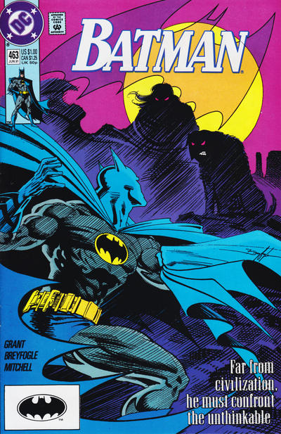 Batman #463 [Direct]-Fine (5.5 – 7)