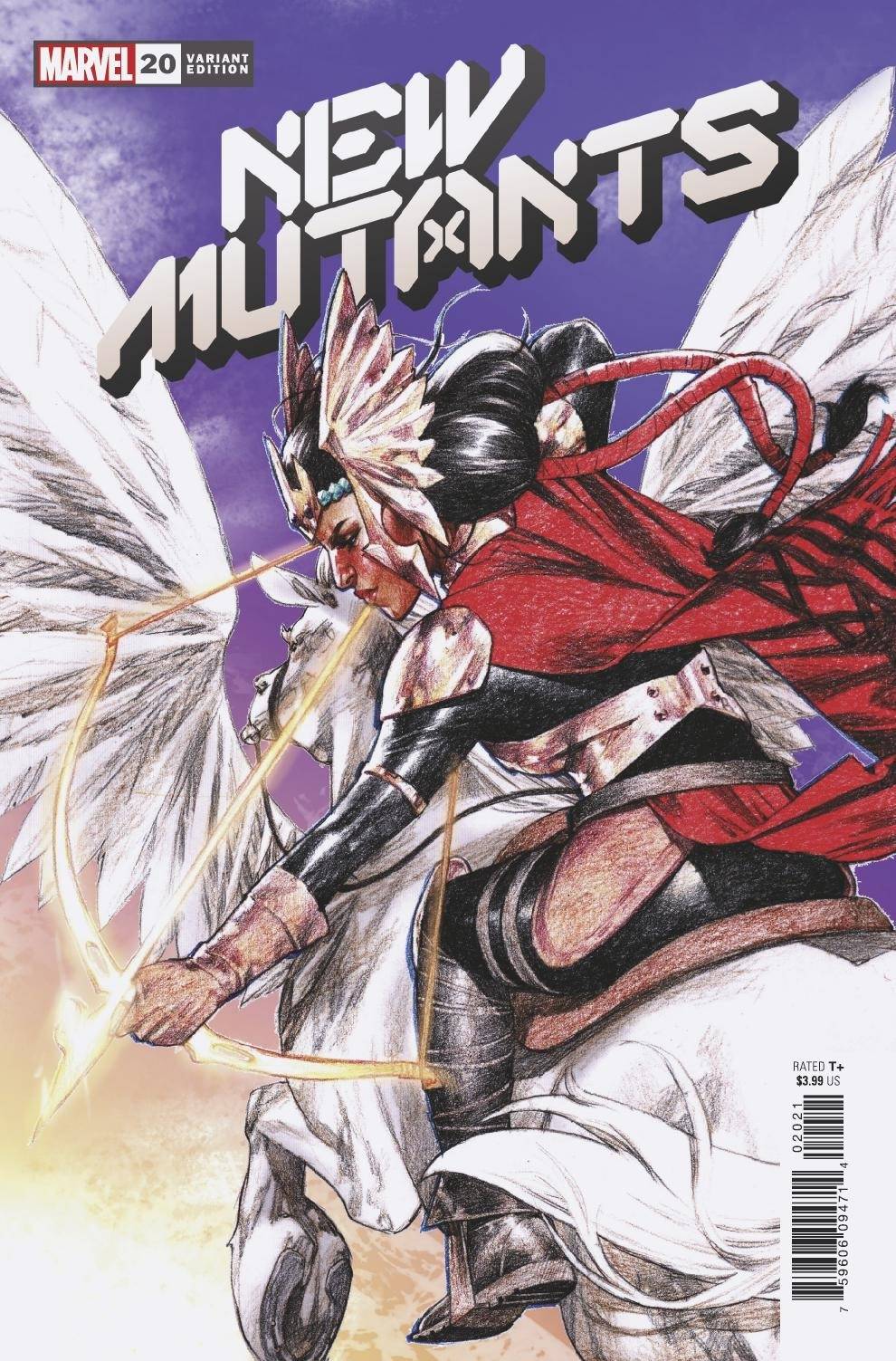 New Mutants #20 Go Variant (2020)