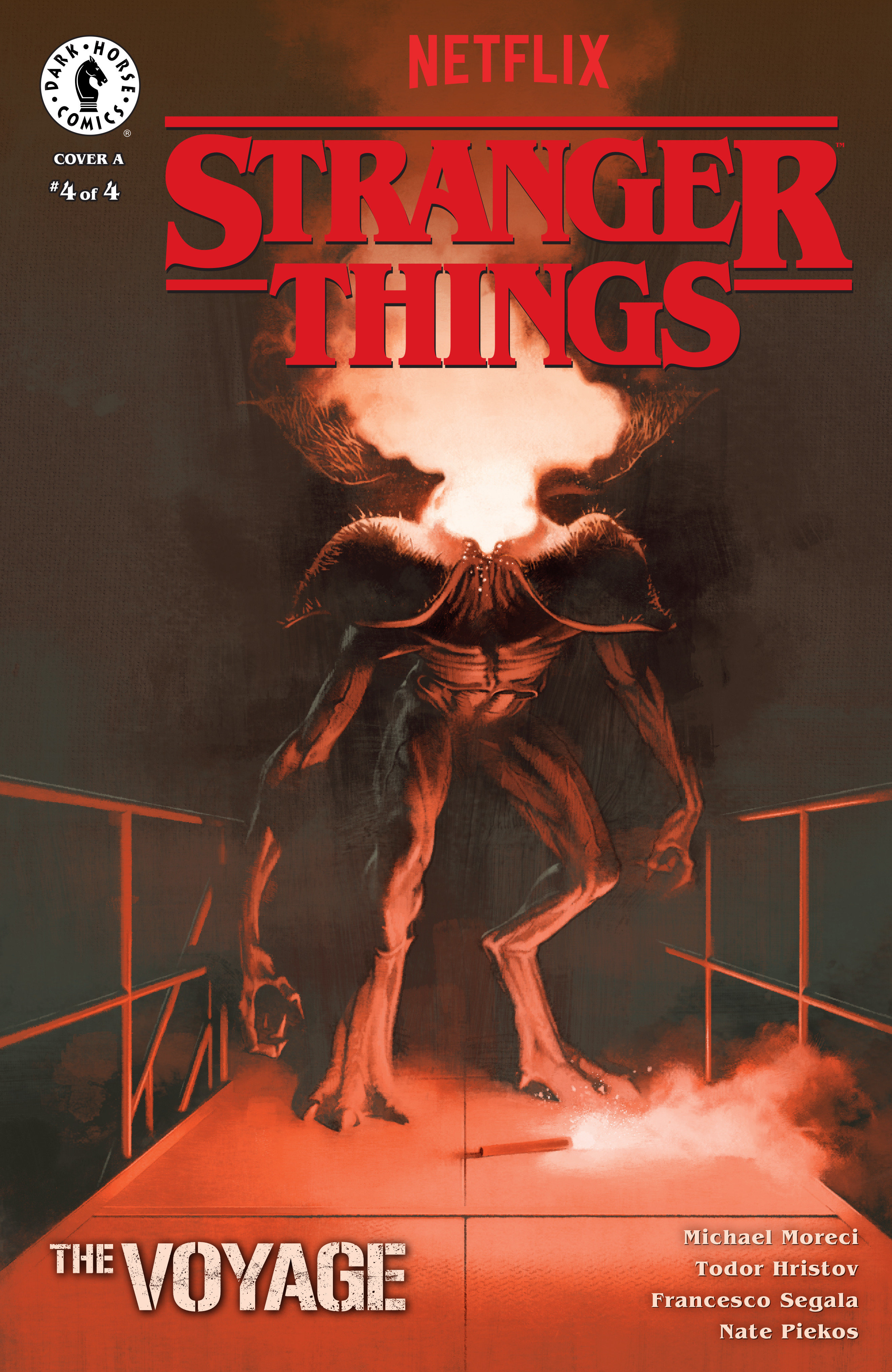 Stranger Things: The Voyage #4 Cover A (Marc Aspinall)