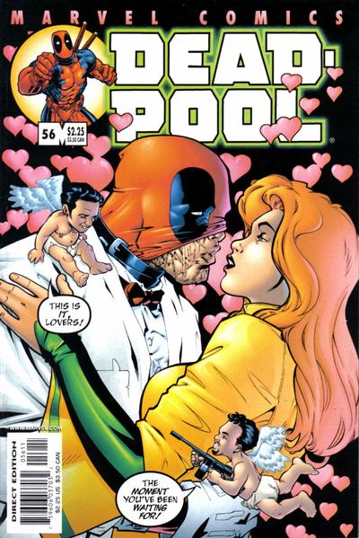 Deadpool #56 [Direct Edition]-Very Fine