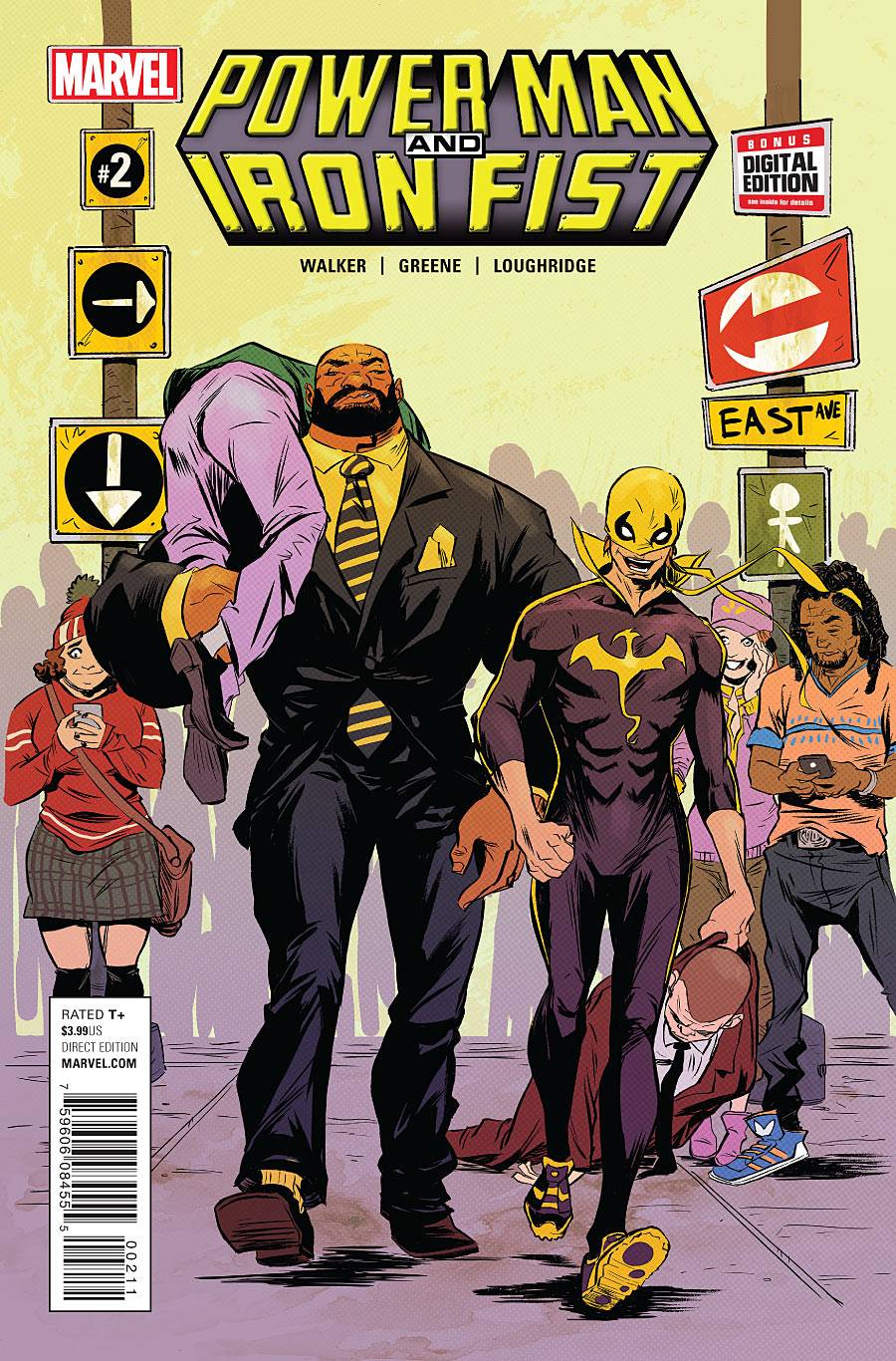 Power Man And Iron Fist #2 (2016)