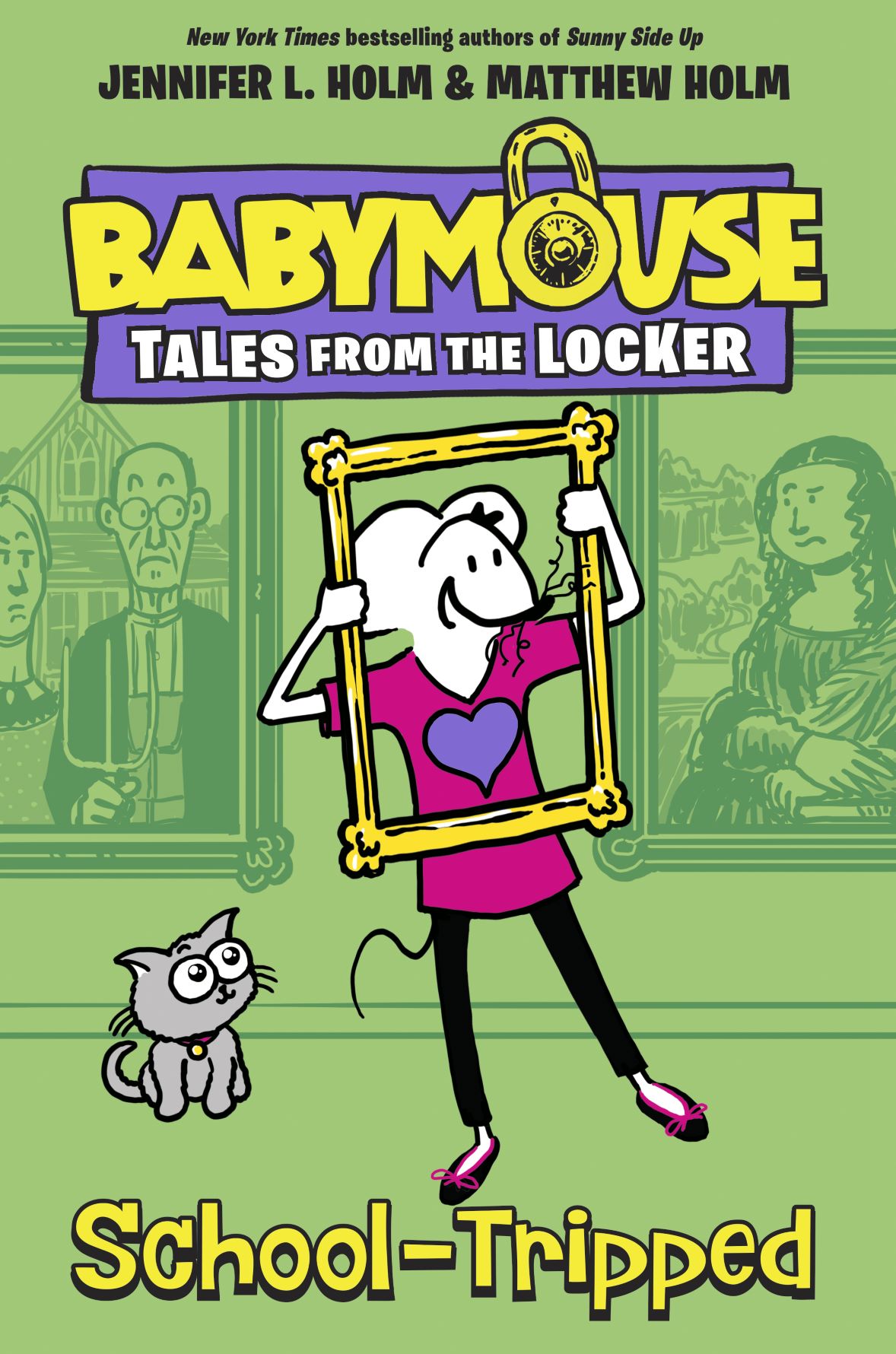 School-Tripped - Babymouse Tales from the Locker (Paperback)