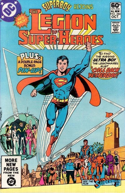 The Legion of Super-Heroes #280 