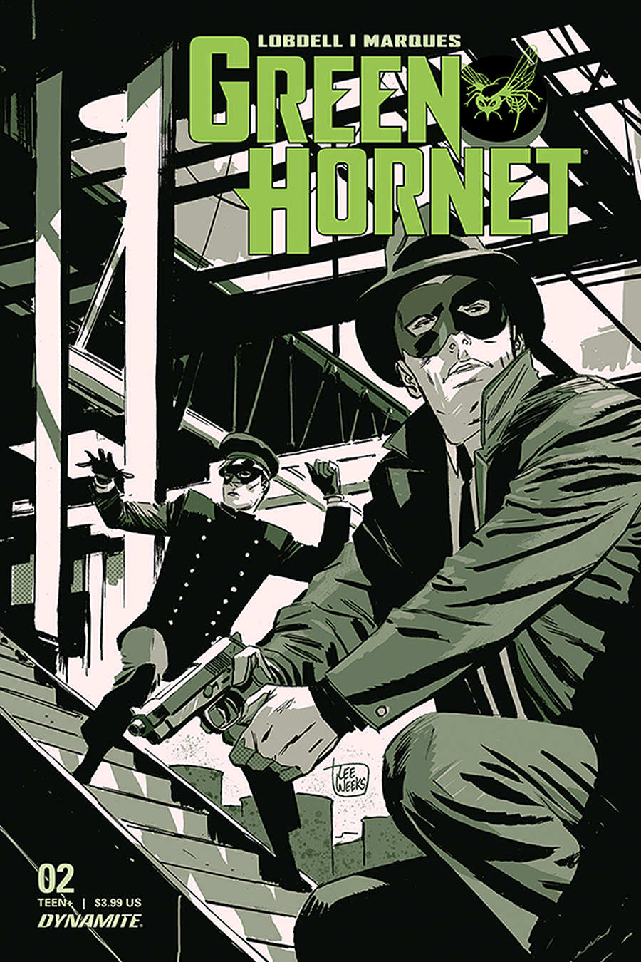 Green Hornet #4 Cover A Weeks