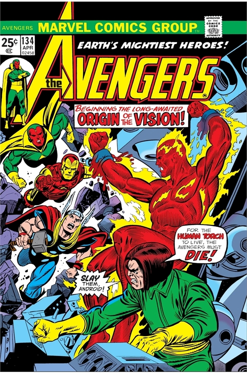 Avengers Volume 1 #134