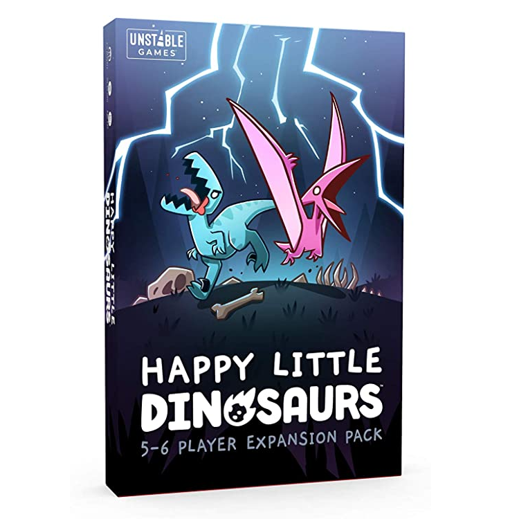 Happy Little Dinosaurs: 5-6 Player Expansion